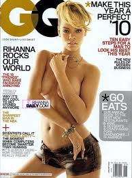 Nude Singer Rihanna